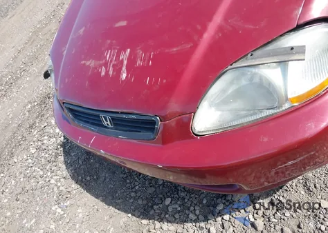 1997 Honda Civic Lx from USA, damaged, VIN 1HGEJ6671VL008531